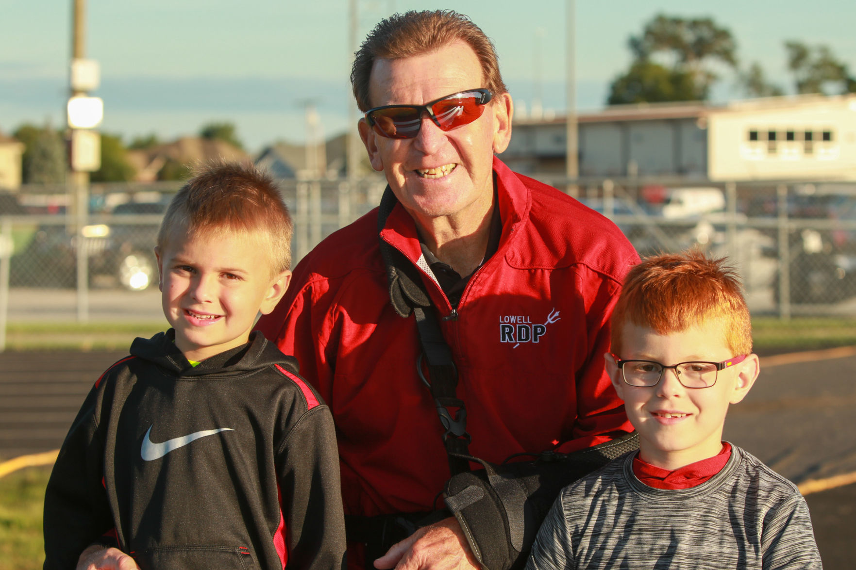 Faces: Crown Point at Lowell football